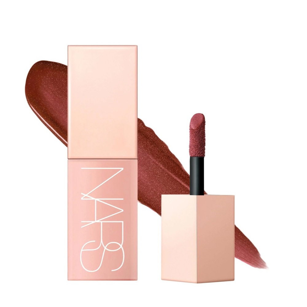 New NARS Afterglow liquid blush in Orgasm Rush